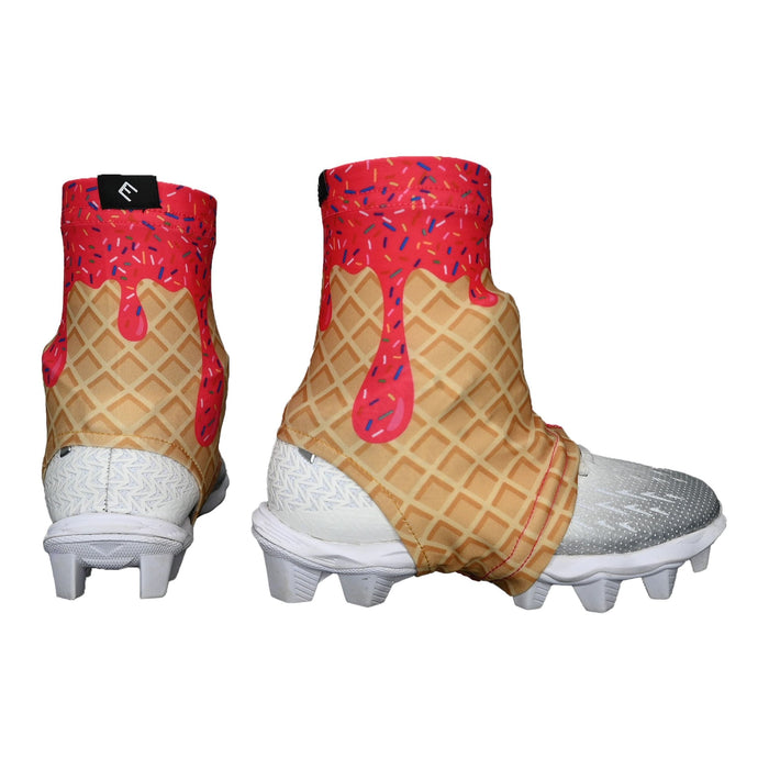 Pink Ice Cream Cleat Covers