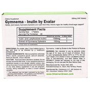 SiberianGreen.com Gymnema Sylvestre with Herbs by Evalar 100 Tabs Herbs