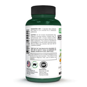 SiberianGreen.com Herbal Prostate Detox Siberian Green 60 Caps – Saw Palmetto Burdock Pumpkin Herbs
