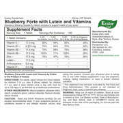 SiberianGreen.com Blueberry Forte with Lutein - 100 Tablets- Vision care and Eye care supplement Herbs