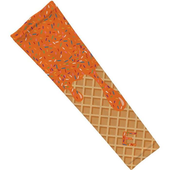 Orange Ice Cream Arm Sleeve