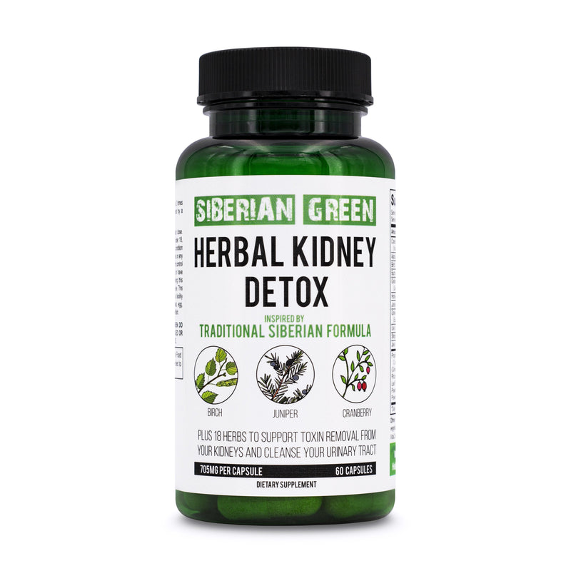 SiberianGreen.com Herbal Kidney Detox – An Ideal Supplement to Maintain Your Kidney Health Herbs