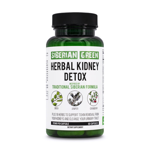 SiberianGreen.com Herbal Kidney Detox – An Ideal Supplement to Maintain Your Kidney Health Herbs