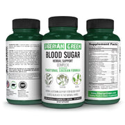 SiberianGreen.com Herbal Sugar Support Siberian Green 60 Caps - Yarrow Guggul Licorice Herbs