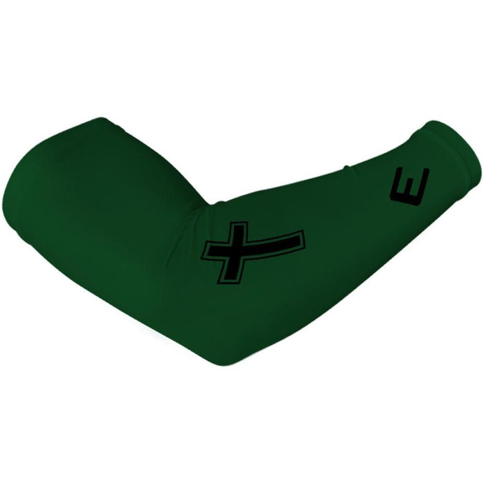 Faith Cross Green Arm Sleeve