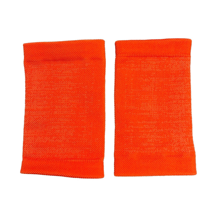 Orange Wrist Support Sleeves