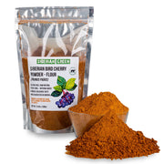 SiberianGreen.com Premium Wild-Harvested Bird Cherry Flour, 300g – Natural & Nutrient-Rich Tea & Infusions