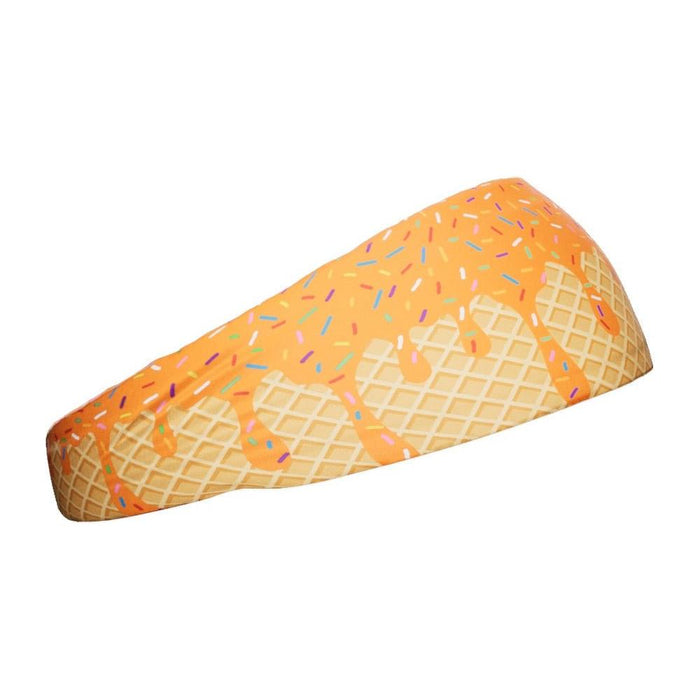 Orange Ice Cream Headband