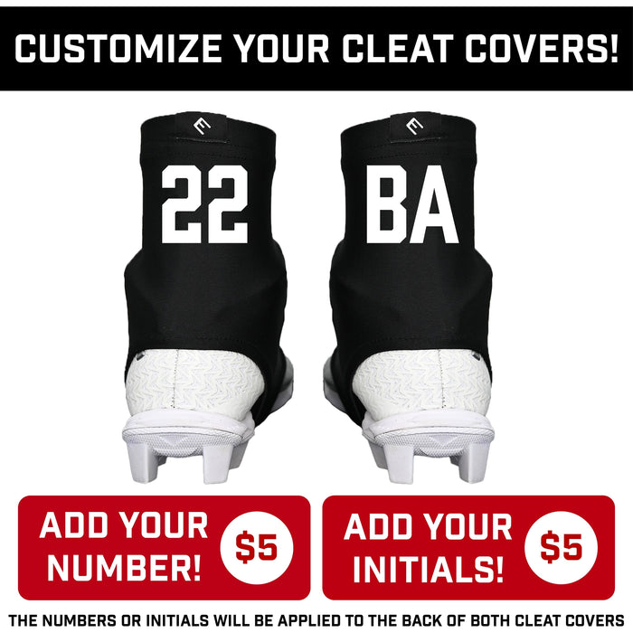 Grey Cleat Covers