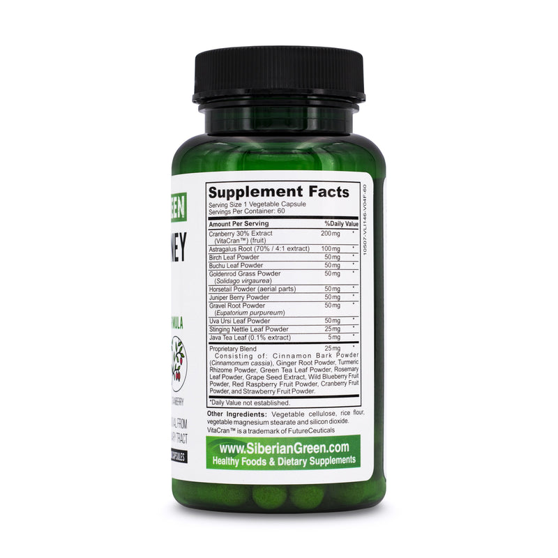 SiberianGreen.com Herbal Kidney Detox – An Ideal Supplement to Maintain Your Kidney Health Herbs