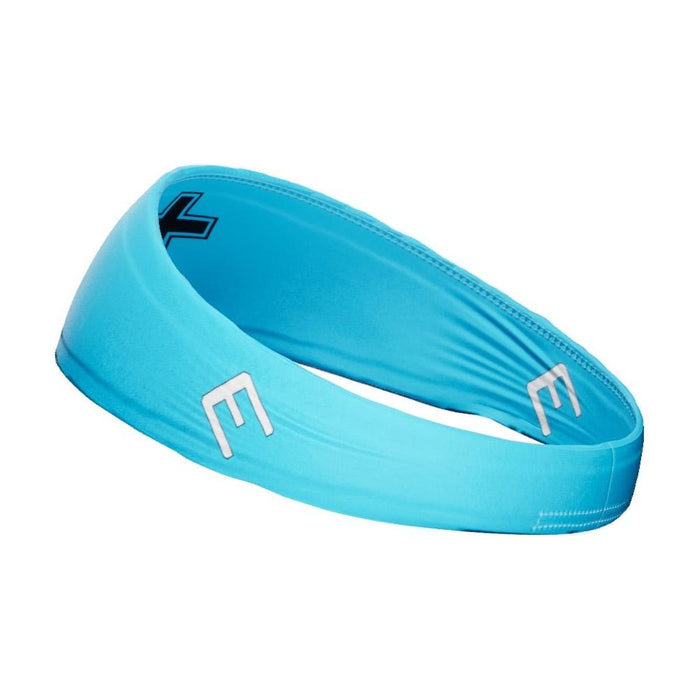 Faith Cross Light Blue Headband