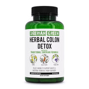 SiberianGreen.com Siberian Green Herbal Colon Detox - 90 Capsules Herbs