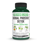 SiberianGreen.com Herbal Prostate Detox Siberian Green 60 Caps – Saw Palmetto Burdock Pumpkin Herbs