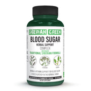 SiberianGreen.com Herbal Sugar Support Siberian Green 60 Caps - Yarrow Guggul Licorice Herbs