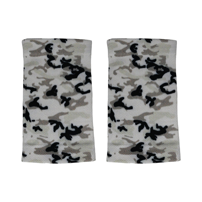 Snow Camo Wrist Support Sleeves