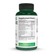 SiberianGreen.com Herbal Prostate Detox Siberian Green 60 Caps – Saw Palmetto Burdock Pumpkin Herbs