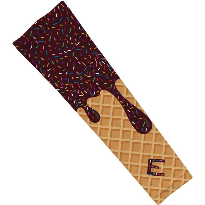 Maroon Ice Cream Arm Sleeve