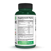 SiberianGreen.com Herbal Cardio Pressure Support Siberian Green 60 Caps - Hawthorn Hibiscus Garlic Herbs