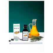 SiberianGreen.com Extra Virgin Siberian Pine Nut Oil – 100% Pure & Cold Pressed Cooking Oils