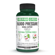 SiberianGreen.com Herbal Cardio Pressure Support Siberian Green 60 Caps - Hawthorn Hibiscus Garlic Herbs