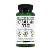 SiberianGreen.com Herbal Liver Detox – Milk Thistle & Artichoke Capsules Herbs