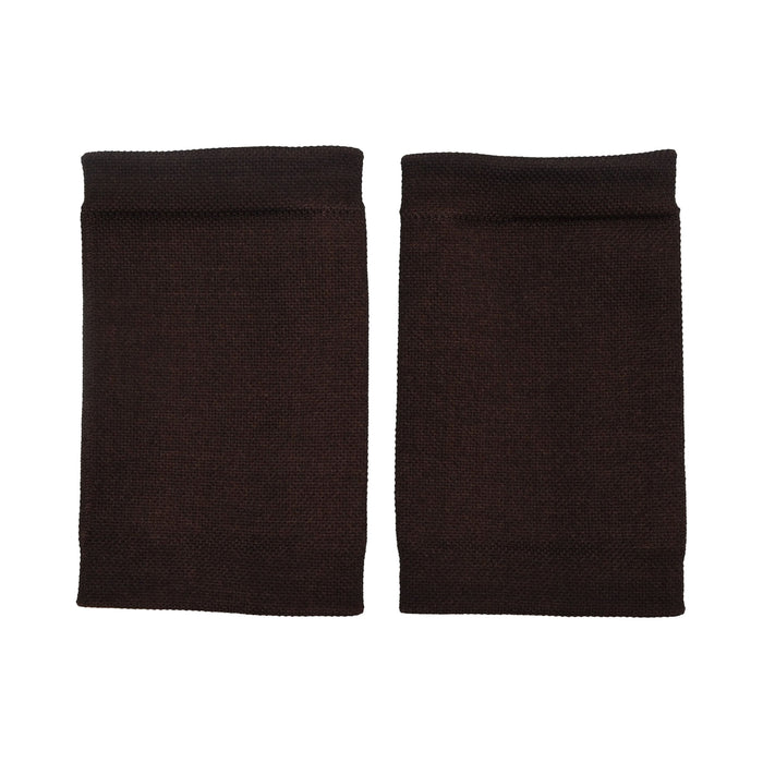 Brown Wrist Support Sleeves