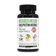 SiberianGreen.com Rasputin Herbs with Horny Goat Weed Maca Root Complex 60 Caps Herbal