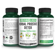 SiberianGreen.com Herbal Prostate Detox Siberian Green 60 Caps – Saw Palmetto Burdock Pumpkin Herbs