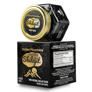 SiberianGreen.com Golden Mountains Shilajit Resin 100g: Pure Altai Mountains Shilajit by Siberian Green Body Wash