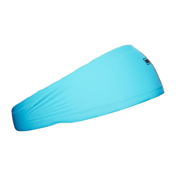 Faith Cross Light Blue Headband