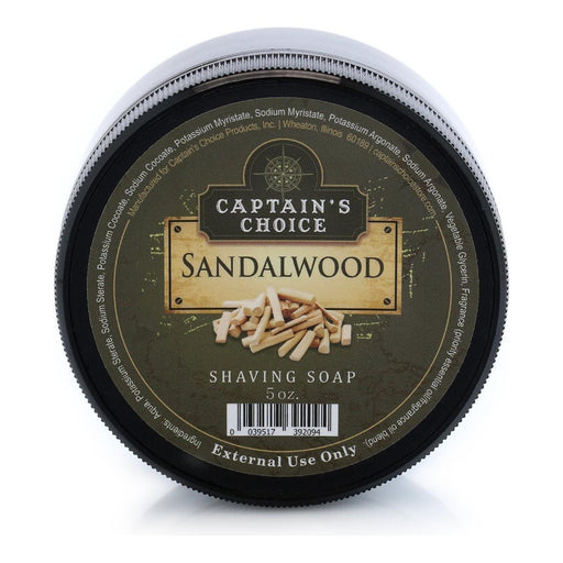 Ronells - Captain'S Choice Sandalwood Shaving Soap 5 Oz