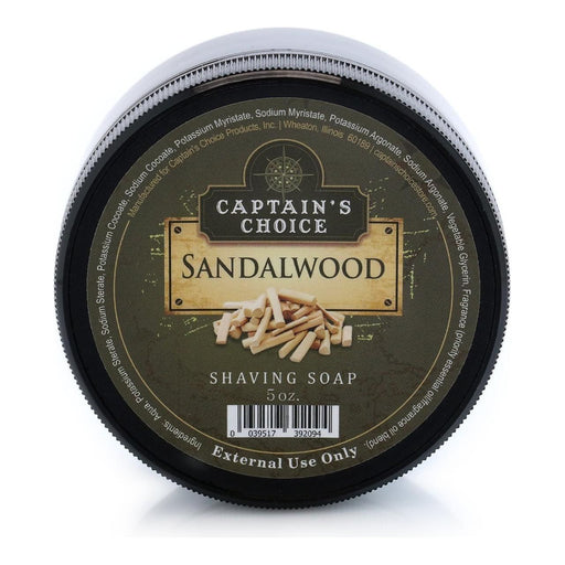 Ronells - Captain'S Choice Sandalwood Shaving Soap 5 Oz