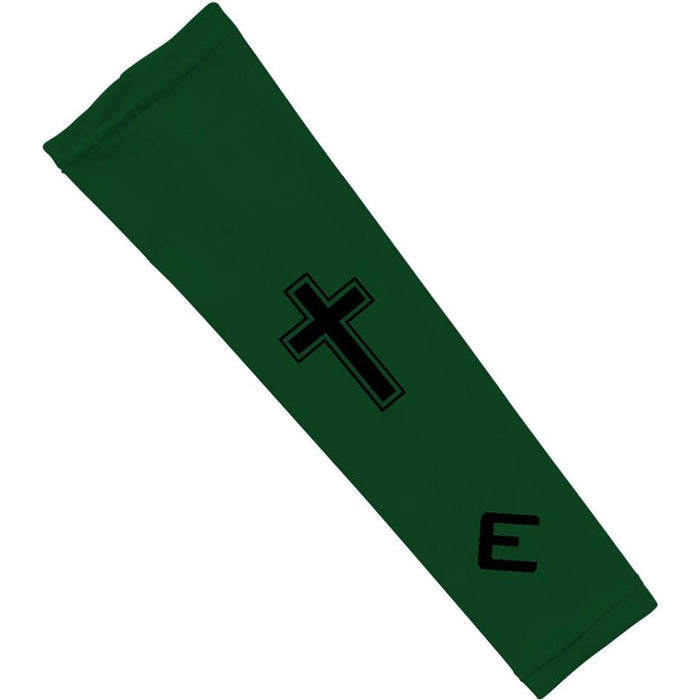 Faith Cross Green Arm Sleeve