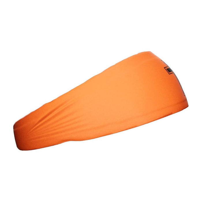 Faith Cross Orange Headband