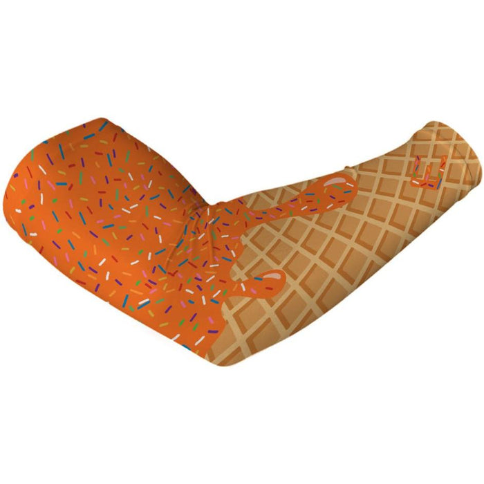 Orange Ice Cream Arm Sleeve