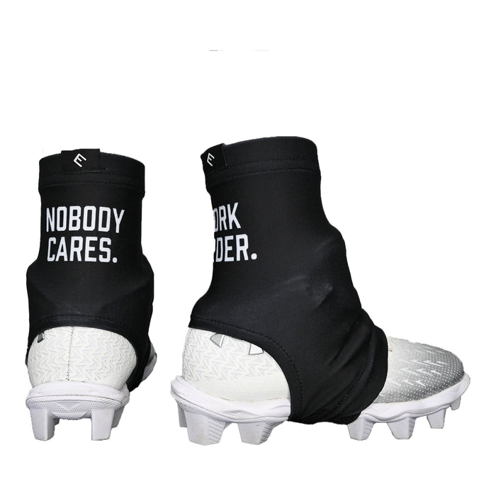 Nobody Cares. Work Harder. Cleat Covers