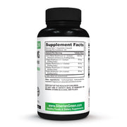 SiberianGreen.com Siberian Green 5 Mushrooms Complex- 60 Vegan Capsules Herbs