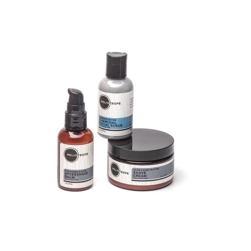 Heliotrope San Francisco Medium Shaving Box Box / Kit