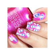 UberChic Beauty Jingle All The Way, (Christmas-05) Stamping Plate