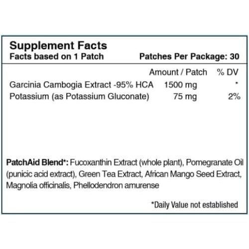 PatchAid - Mega Vitamin Patch Pack