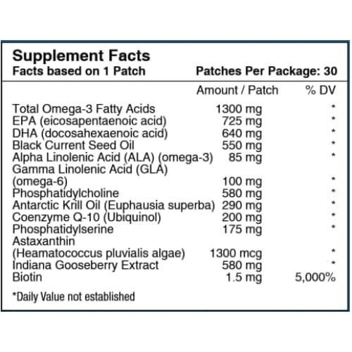 PatchAid - Mega Vitamin Patch Pack