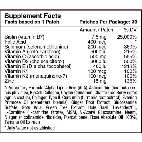 PatchAid - Mega Vitamin Patch Pack