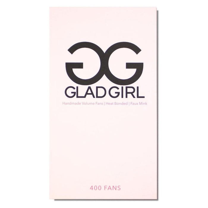 GladGirl - 10D Heat Bonded PreMade Fans - Mega Volume
