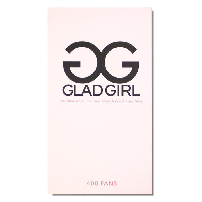 GladGirl - 10D Heat Bonded PreMade Fans - Mega Volume