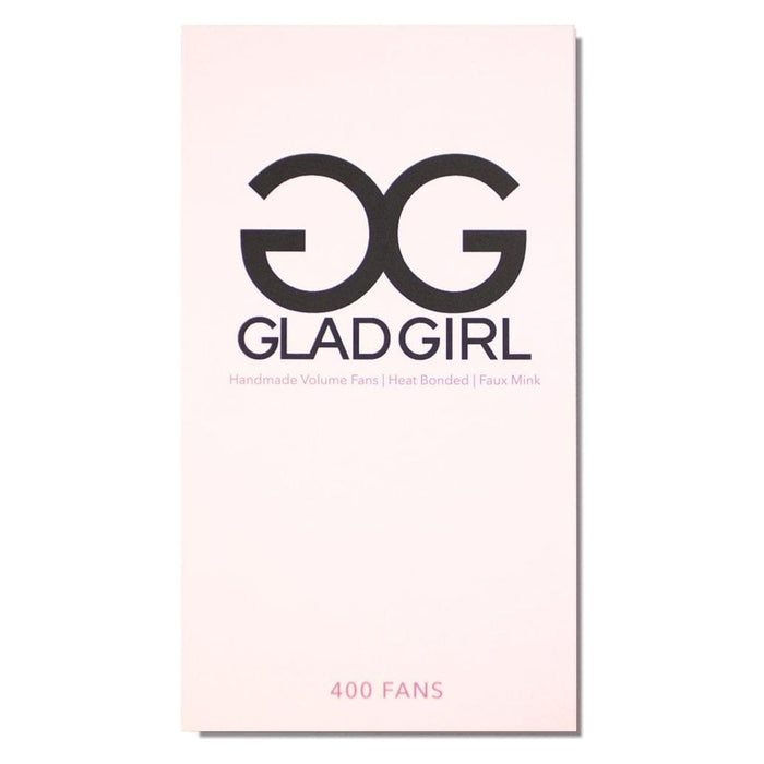 GladGirl - 8D Heat Bonded PreMade Fans - Mega Volume
