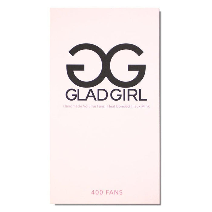 GladGirl - 8D Heat Bonded PreMade Fans - Mega Volume