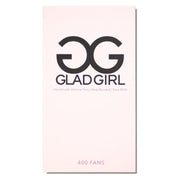 GladGirl 6D Heat Bonded PreMade Lash Fans - Mega Volume - 400 Fans Eyelashes