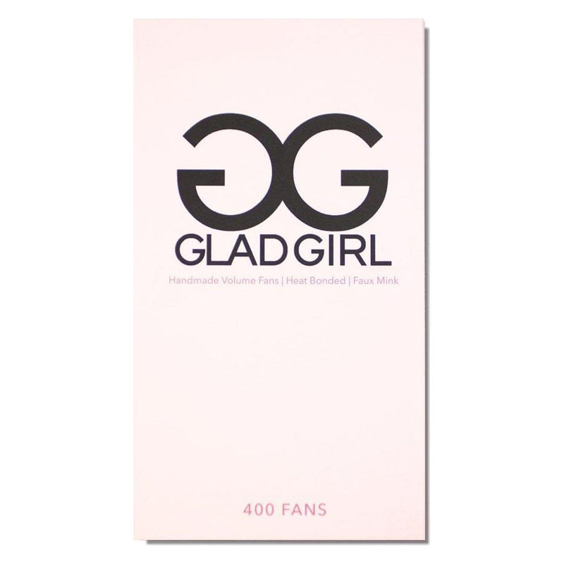 GladGirl 6D Heat Bonded PreMade Lash Fans - Mega Volume - 400 Fans Eyelashes