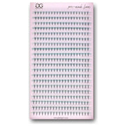 GladGirl 6D Heat Bonded PreMade Lash Fans - Mega Volume - 400 Fans Eyelashes