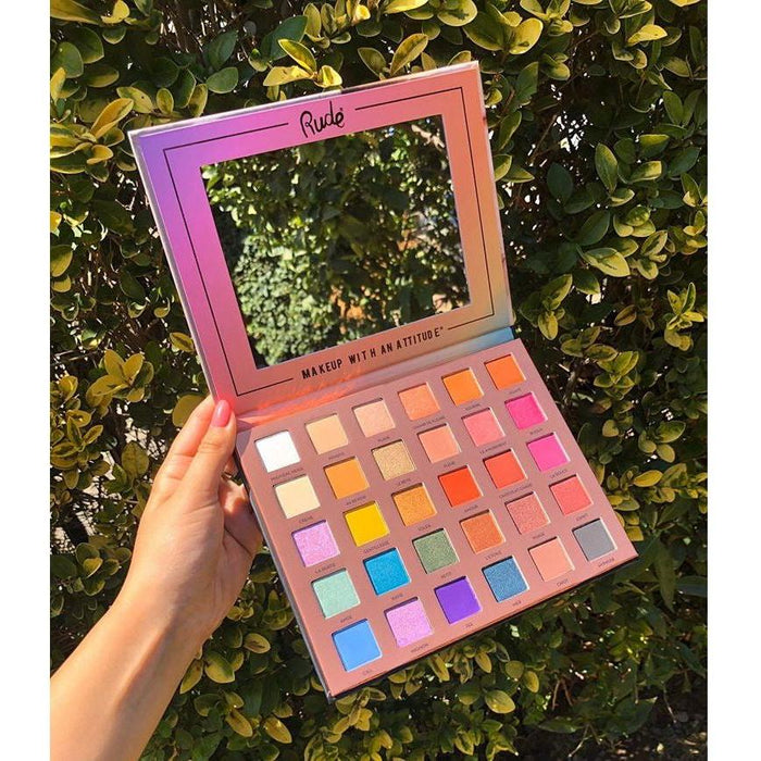 Rude Cosmetics - Rude Cosmetics - C'est La Vie 30 Eyeshadow Palette